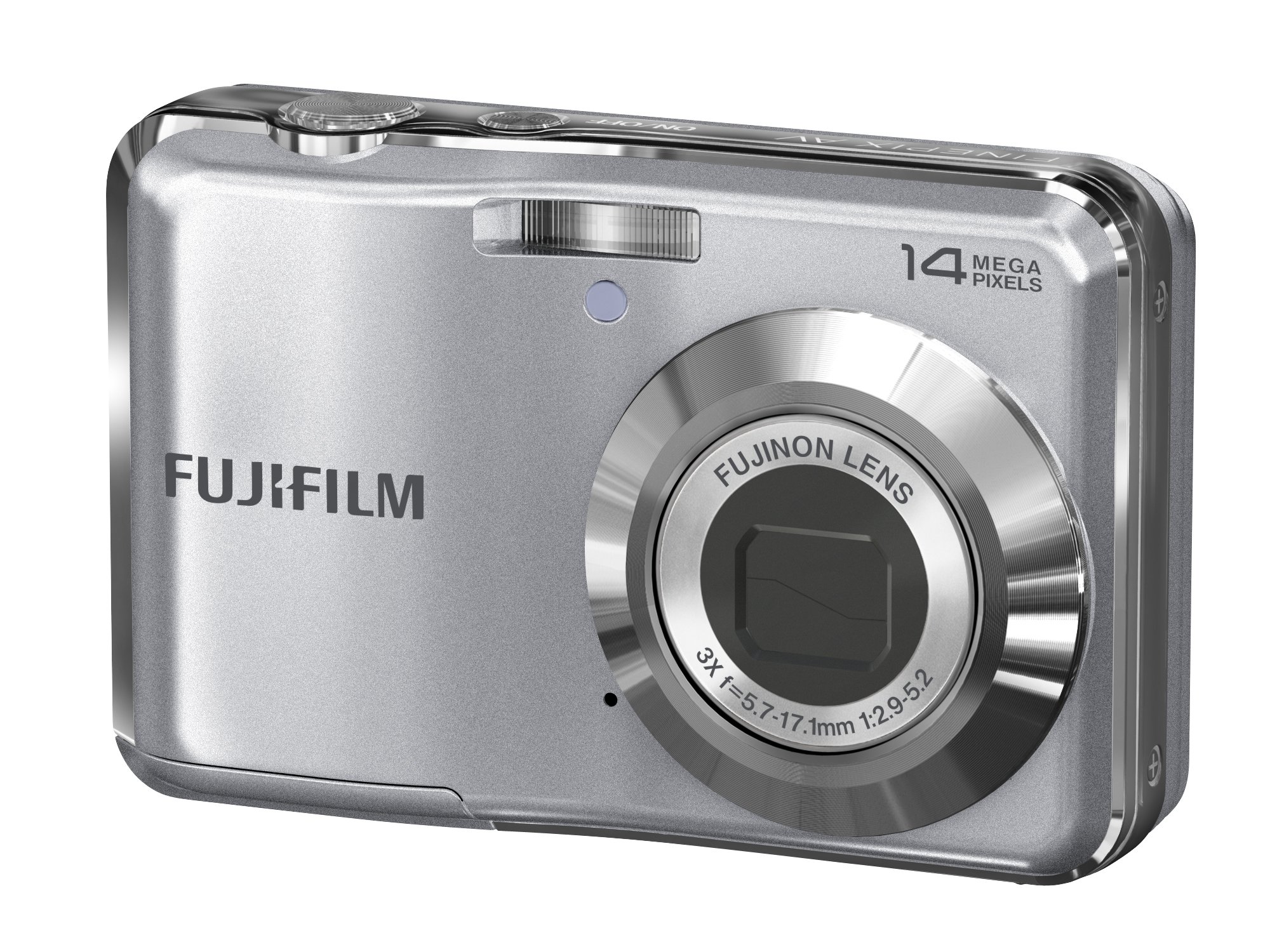 Amazon | FUJIFILM デジタルカメラ FinePix AV240 シルバー 1400